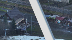 Skiareál Karolinka - Restaurace U Vleku a parkoviště - 18.12.2025 v 13:16 Skiareál Karolinka - Restaurace U Vleku a parkoviště - 18.12.2025 v 13:16