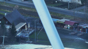 Skiareál Karolinka - Restaurace U Vleku a parkoviště - 18.12.2025 v 14:33 Skiareál Karolinka - Restaurace U Vleku a parkoviště - 18.12.2025 v 14:33