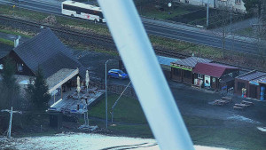 Skiareál Karolinka - Restaurace U Vleku a parkoviště - 18.12.2025 v 15:03 Skiareál Karolinka - Restaurace U Vleku a parkoviště - 18.12.2025 v 15:03