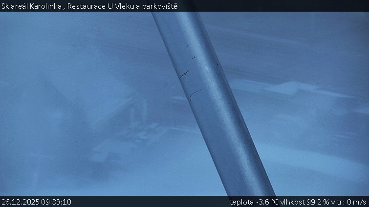 Skiareál Karolinka  - Restaurace U Vleku a parkoviště - 26.12.2025 v 09:33