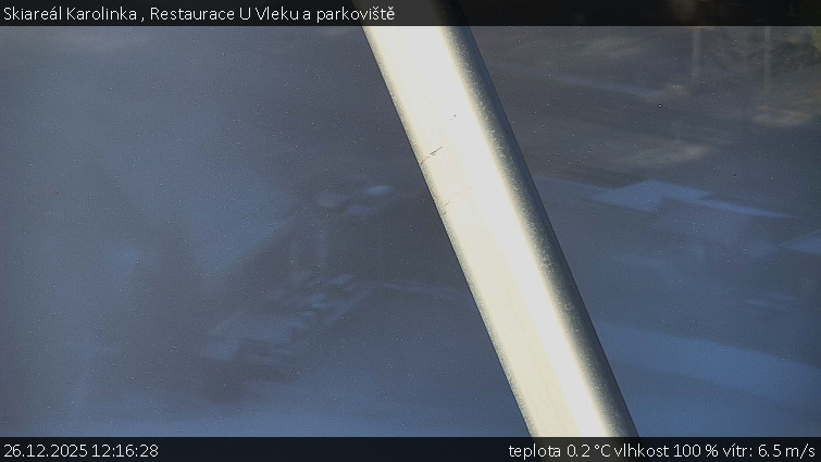 Skiareál Karolinka  - Restaurace U Vleku a parkoviště - 26.12.2025 v 12:16