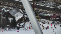 Restaurace U Vleku a parkoviště