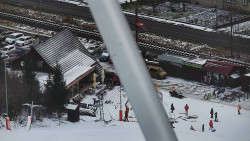 Restaurace U Vleku a parkoviště