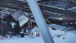 Restaurace U Vleku a parkoviště