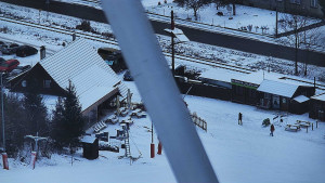 Skiareál Karolinka  - Restaurace U Vleku a parkoviště - 30.12.2025 v 08:46