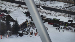 Restaurace U Vleku a parkoviště
