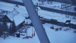 Restaurace U Vleku a parkoviště