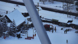 Restaurace U Vleku a parkoviště
