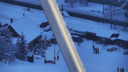 Restaurace U Vleku a parkoviště