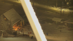 Restaurace U Vleku a parkoviště