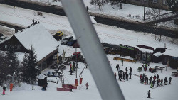 Restaurace U Vleku a parkoviště