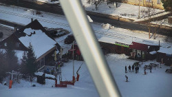 Restaurace U Vleku a parkoviště