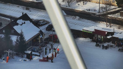 Restaurace U Vleku a parkoviště