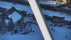 Restaurace U Vleku a parkoviště