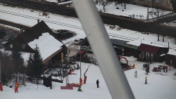 Restaurace U Vleku a parkoviště
