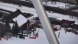 Restaurace U Vleku a parkoviště