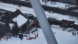 Restaurace U Vleku a parkoviště