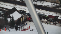Restaurace U Vleku a parkoviště