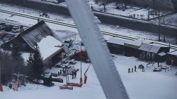Restaurace U Vleku a parkoviště
