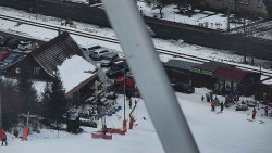 Restaurace U Vleku a parkoviště