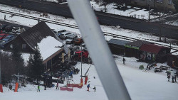 Restaurace U Vleku a parkoviště