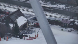 Restaurace U Vleku a parkoviště