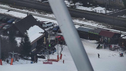 Restaurace U Vleku a parkoviště