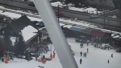 Restaurace U Vleku a parkoviště