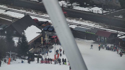 Restaurace U Vleku a parkoviště
