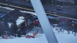 Restaurace U Vleku a parkoviště