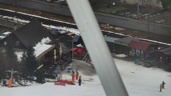 Restaurace U Vleku a parkoviště