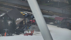 Restaurace U Vleku a parkoviště