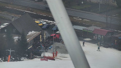 Restaurace U Vleku a parkoviště