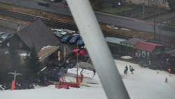 Restaurace U Vleku a parkoviště