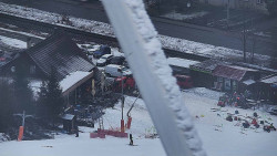 Restaurace U Vleku a parkoviště