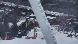 Restaurace U Vleku a parkoviště