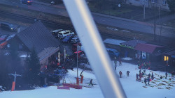 Restaurace U Vleku a parkoviště