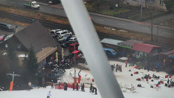 Restaurace U Vleku a parkoviště