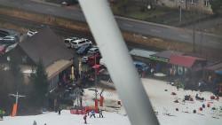 Restaurace U Vleku a parkoviště