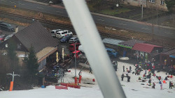 Restaurace U Vleku a parkoviště