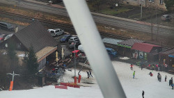 Restaurace U Vleku a parkoviště