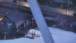 Restaurace U Vleku a parkoviště