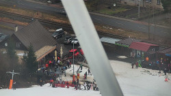 Restaurace U Vleku a parkoviště