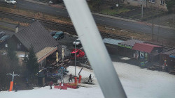 Restaurace U Vleku a parkoviště