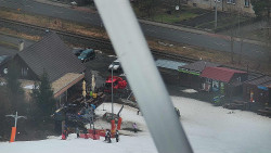 Restaurace U Vleku a parkoviště