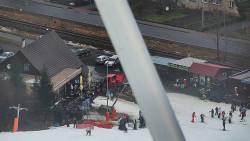 Restaurace U Vleku a parkoviště