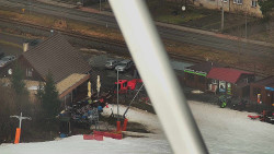 Restaurace U Vleku a parkoviště