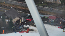 Restaurace U Vleku a parkoviště