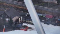 Restaurace U Vleku a parkoviště