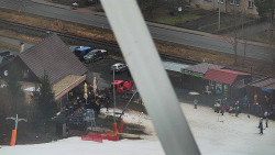 Restaurace U Vleku a parkoviště